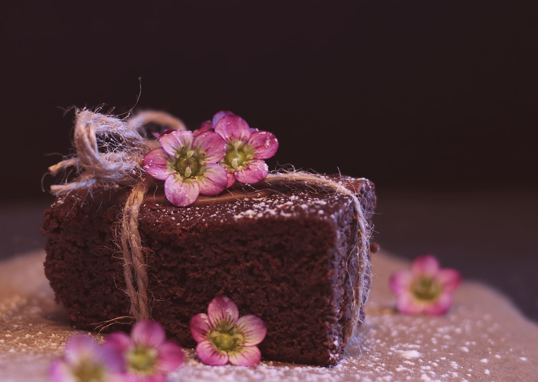 Vegane Hochzeit Biohotel Flux Schokokuchen