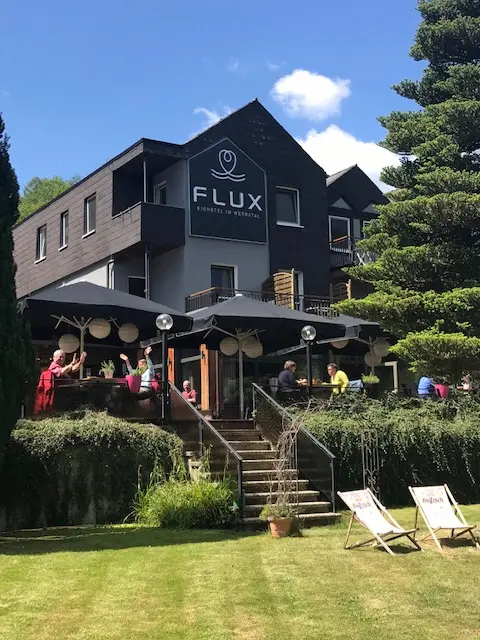 Hotel Außenansicht