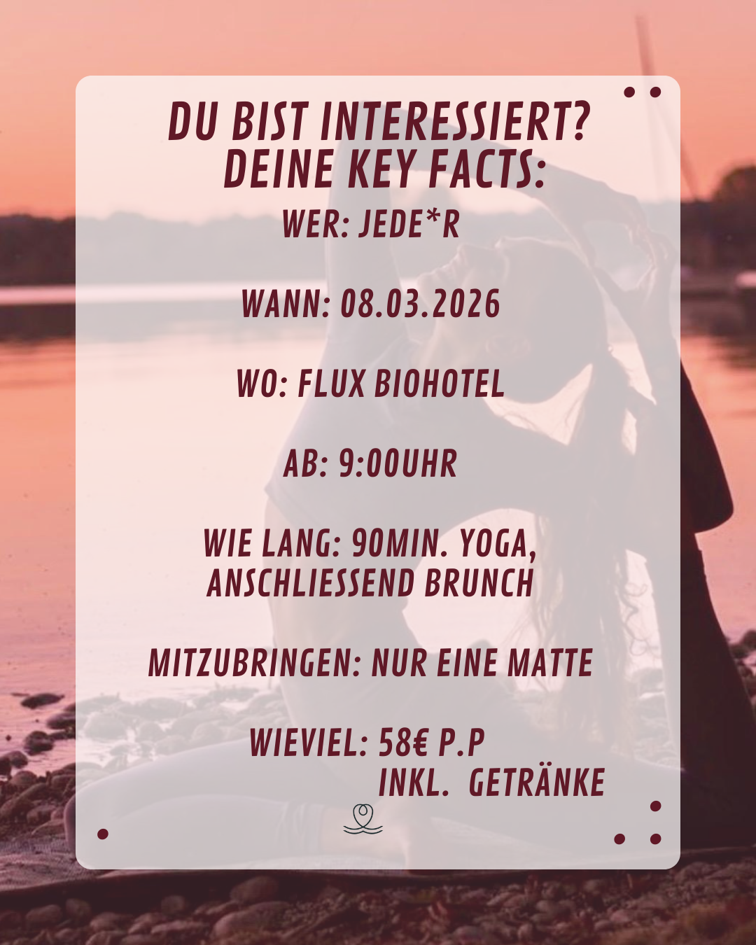 Unser neues Yoga-Kursangebot – 2